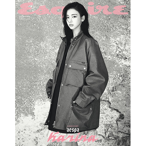 [PRE-ORDER] KARINA (AESPA) - Esquire Korea 2026 February Issue