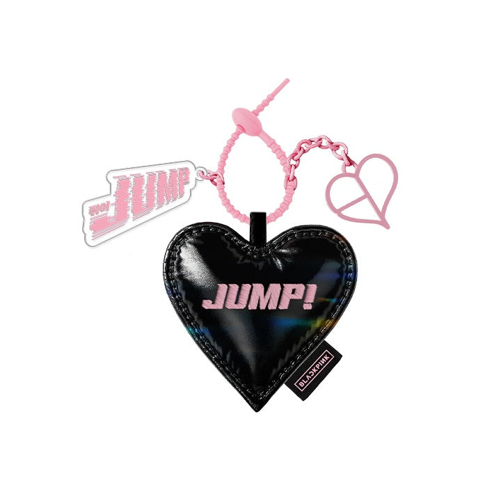 BLACKPINK - JUMP OFFICIAL MD: Cushion Keyring