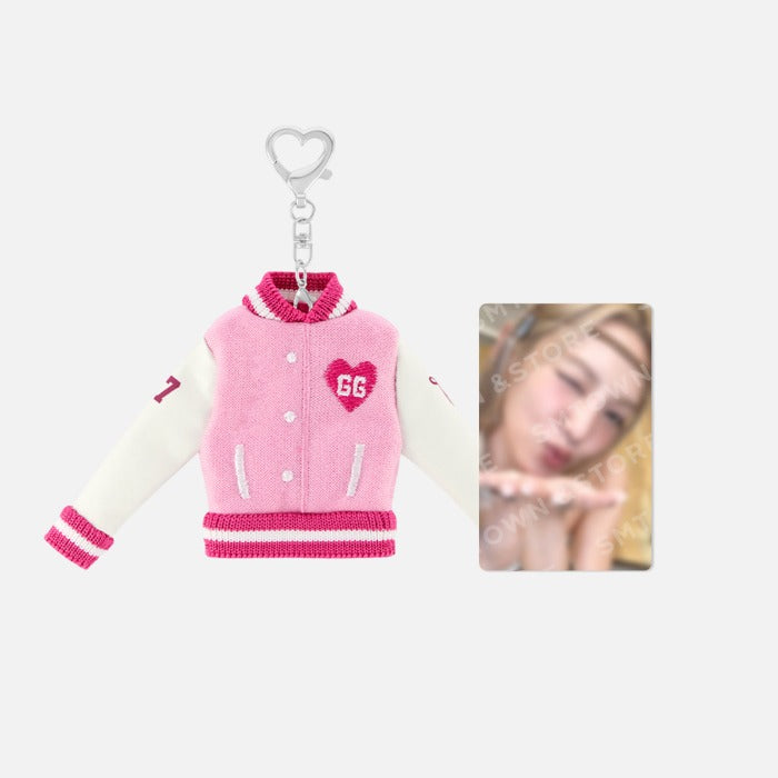 GIRLS' GENERATION/SNSD - 18TH ANNIVERSARY VARSITY JACKET KEYRING SET