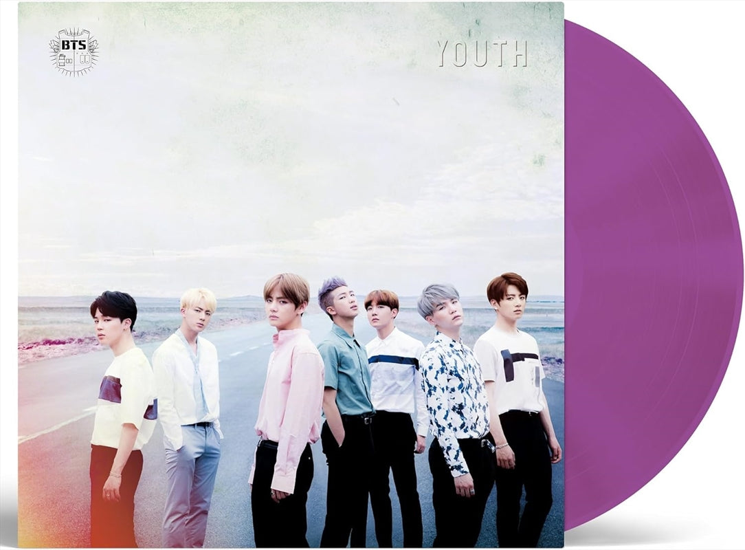BTS - 'YOUTH’ (Japanese Limited Clear Purple Vinyl 2xLP)