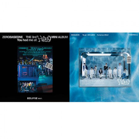 ZEROBASEONE - 3rd Mini Album You had me at HELLO