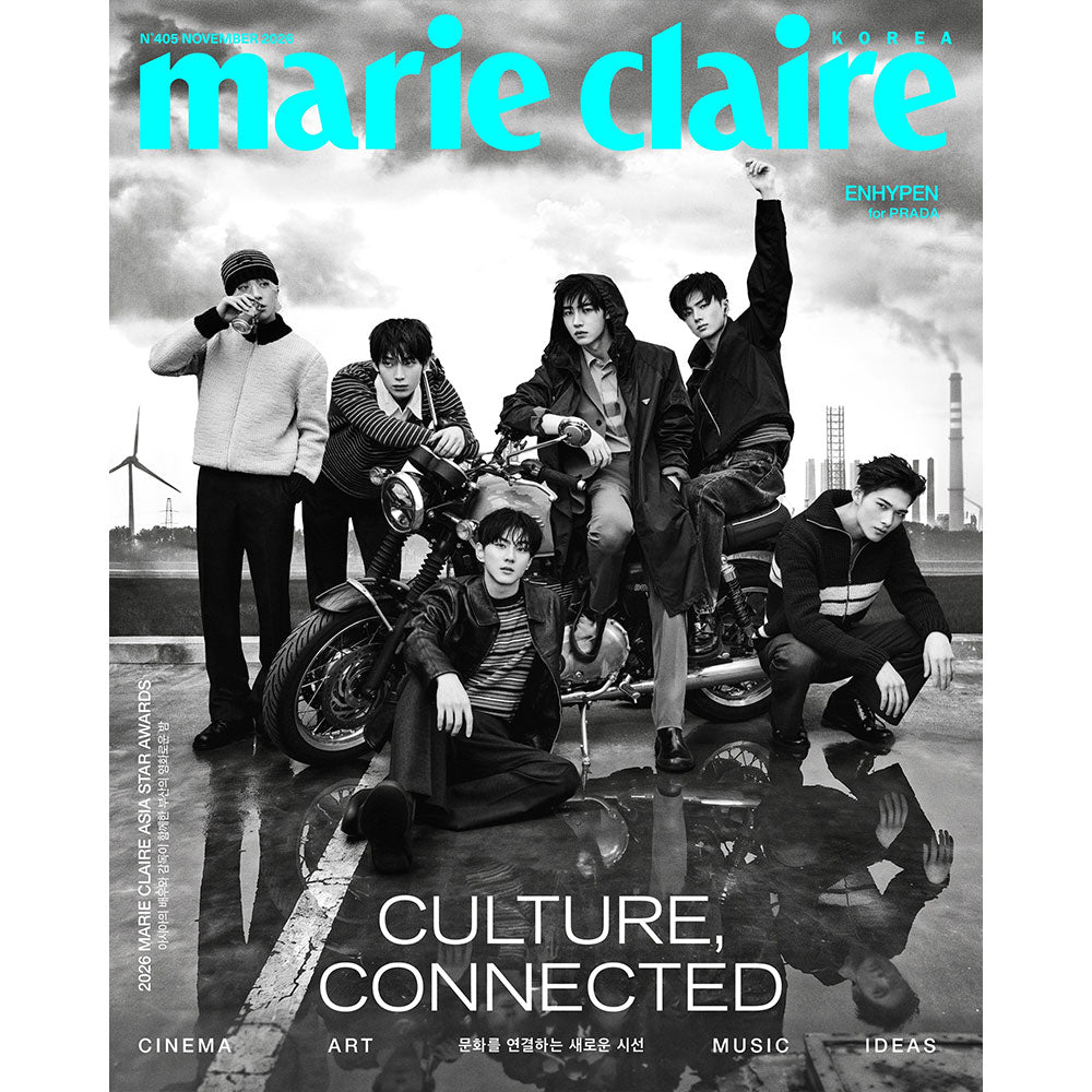 [PRE-ORDER] ENHYPEN - MARIE CLAIRE Korea Magazine (November 26 Issue)