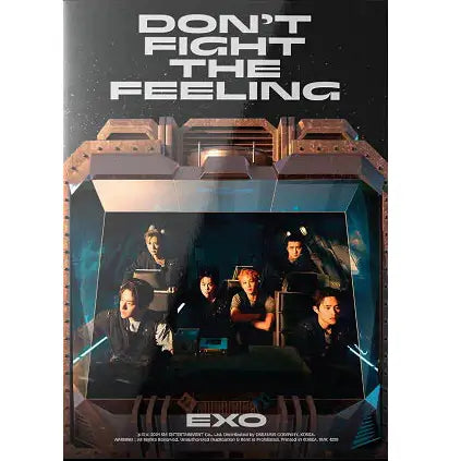 Don't Fight The Feeling 6種 EXO スペシャルアルバム『DON'T FIGHT THE FEELING』|K-POP・アジア
