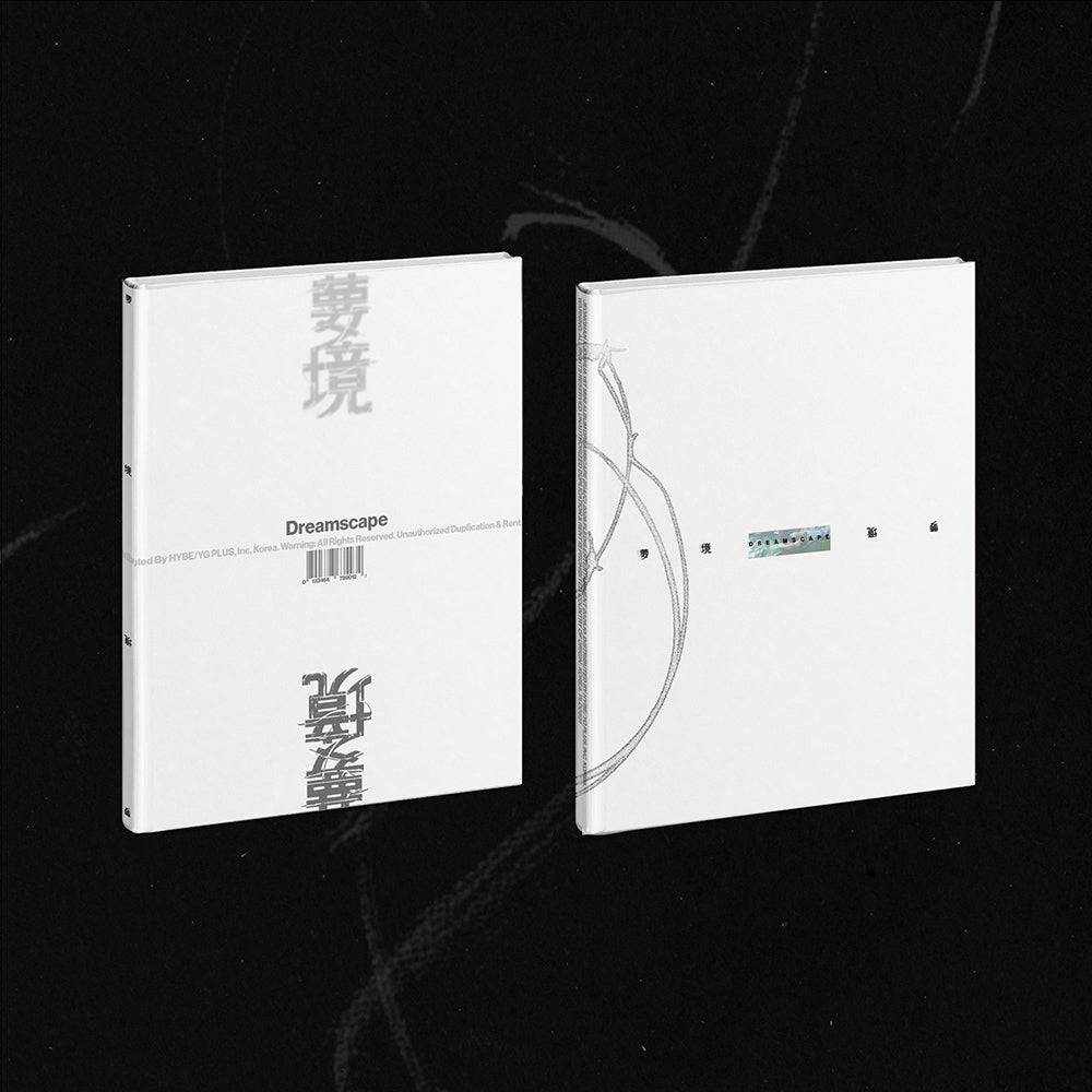 [PRE-ORDER] JEONGHAN X JOSHUA (SVT) - 1st Mini Album ‘DREAMSCAPE’