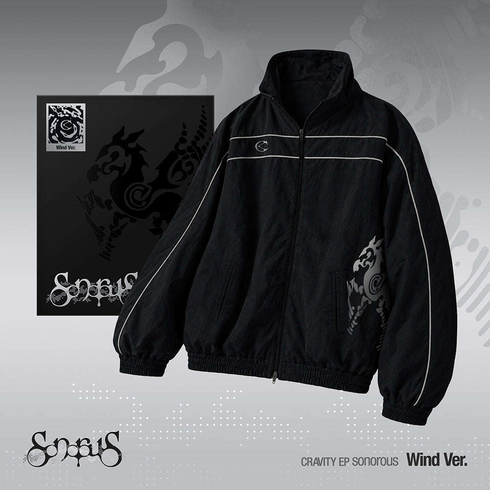 [PRE-ORDER] CRAVITY - EP Album ‘SONOROUS’ (Wind Ver)