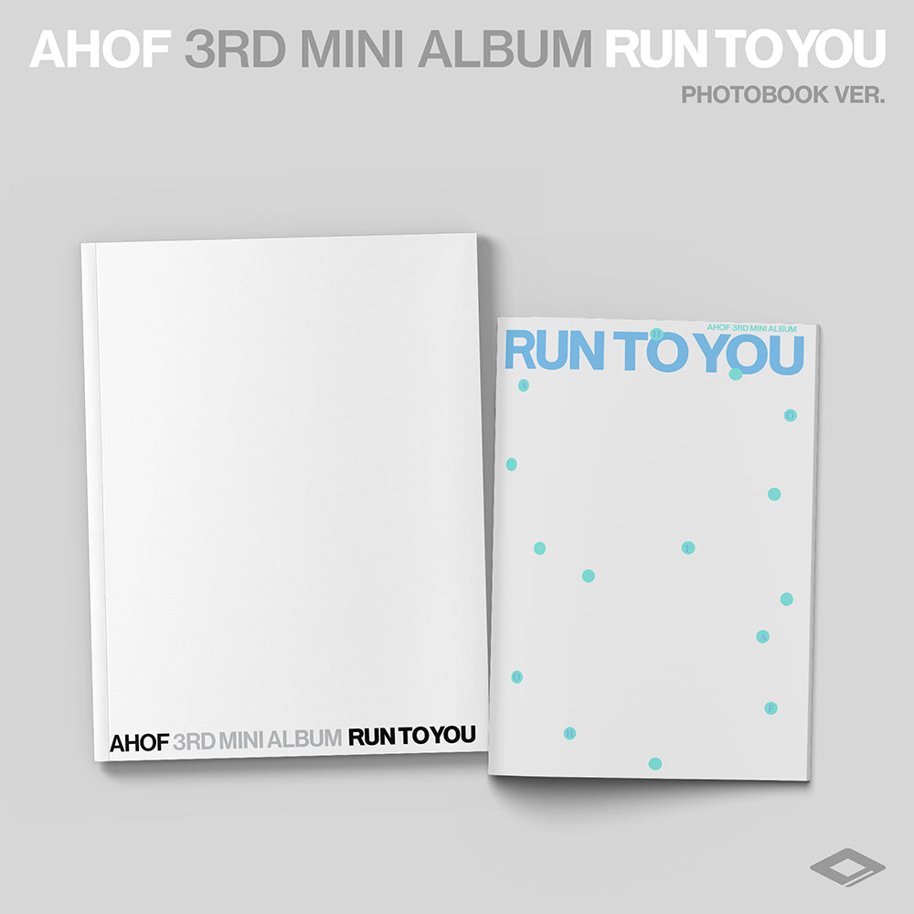 [PRE-ORDER] AHOF - 3rd Mini Album ‘Run To You’ (Photobook Ver)