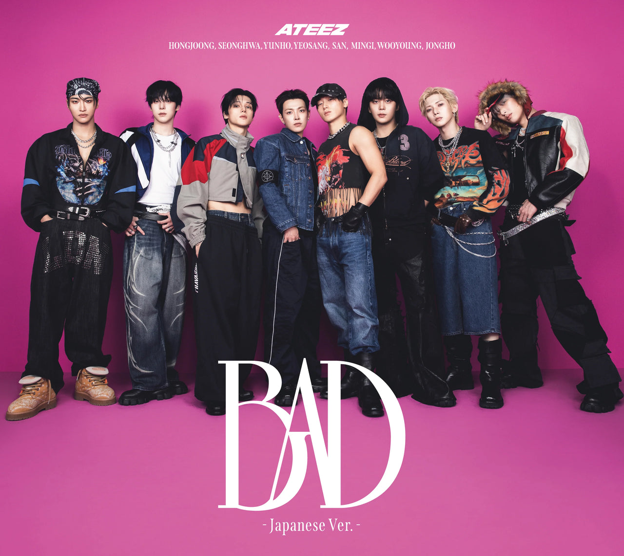 [PRE-ORDER] ATEEZ - 5th Japan Single ‘BAD’ (Limited / Type A)