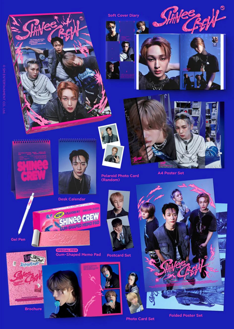 SHINEE - 2026 Season's Greetings 'Shinee Crew'