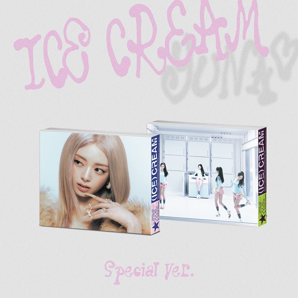 YUNA (ITZY) - ‘Ice Cream’ (SPECIAL VER)