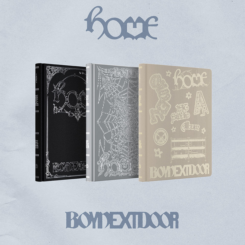 BOYNEXTDOOR -  1st Studio Album ‘HOME’
