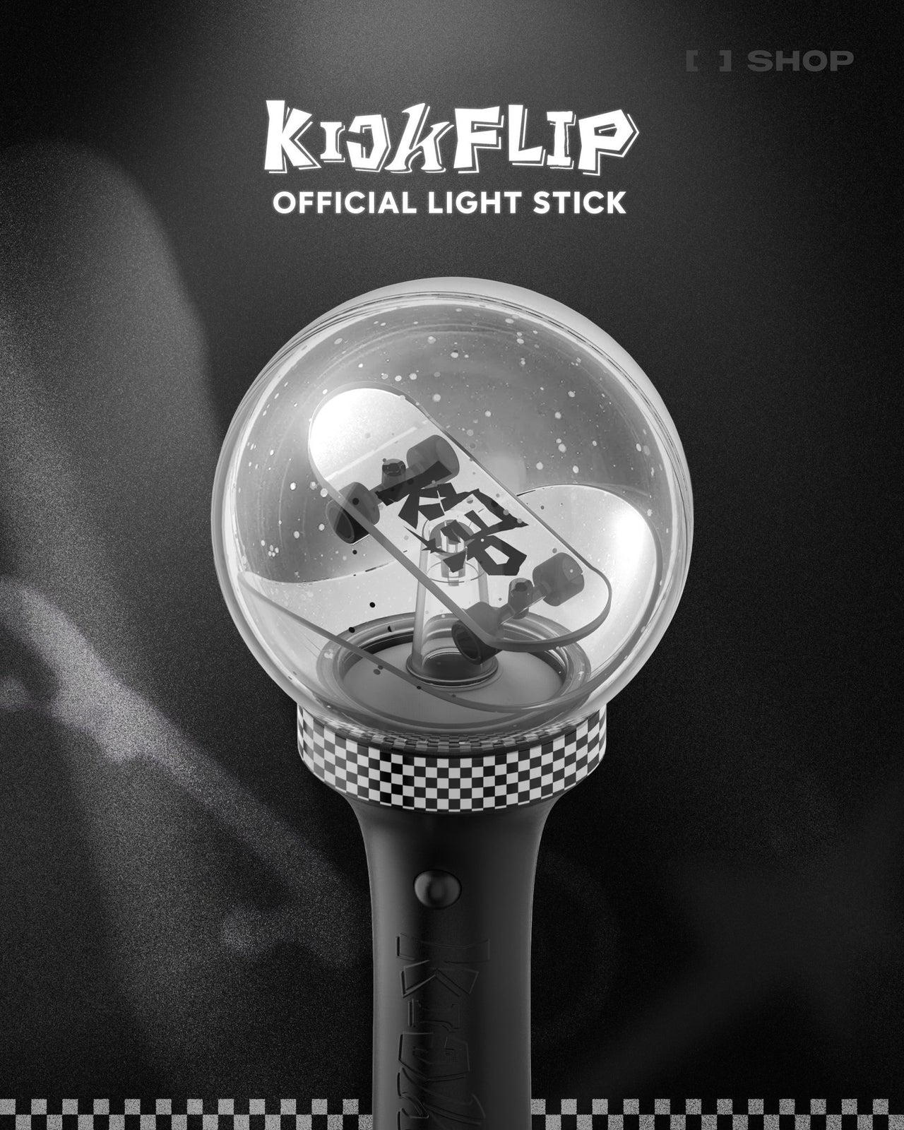 [PRE-ORDER] KICKFLIP - Official Lightstick