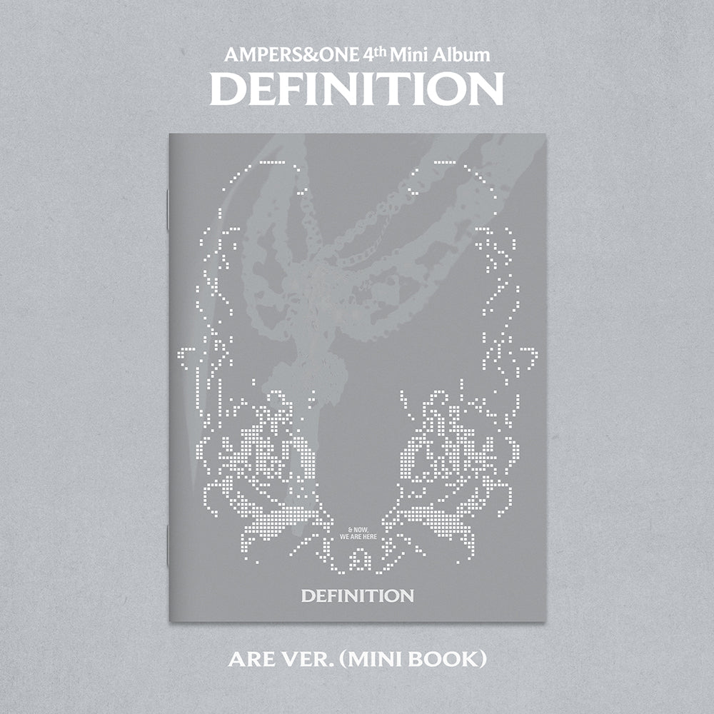 AMPERS&ONE -  4th Mini Album ‘DEFINITION’ (Are/Mini Book Ver.)
