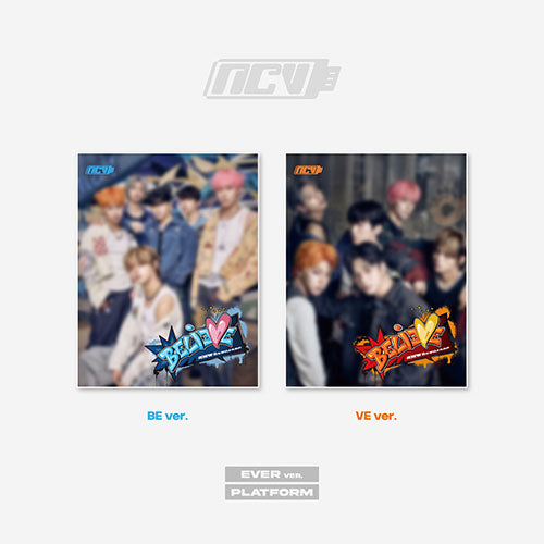 [PRE-ORDER] NCHIVE - 2nd Single Album ‘BELIEVE’ (Platform)