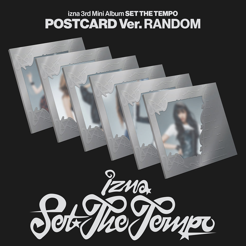 [PRE-ORDER] IZNA - 3rd Mini Album ‘Set The Tempo’ (Postcard Ver.)