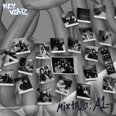 [PRE-ORDER] KEYVEATZ - MIXTAPE: A1 ㄱ