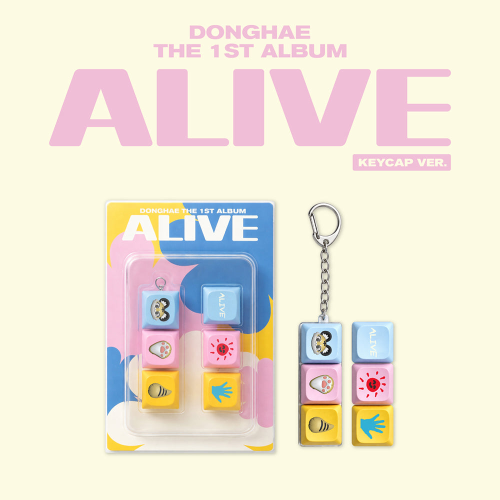 DONGHAE - 1st Album ‘ALIVE’ (Keycap Ver)