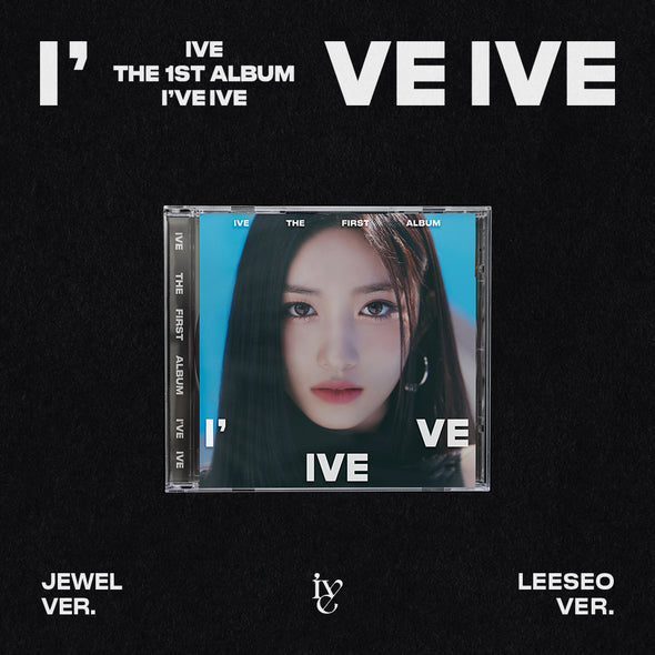 [SALE] IVE - 1st Full Album I've IVE (Jewel)