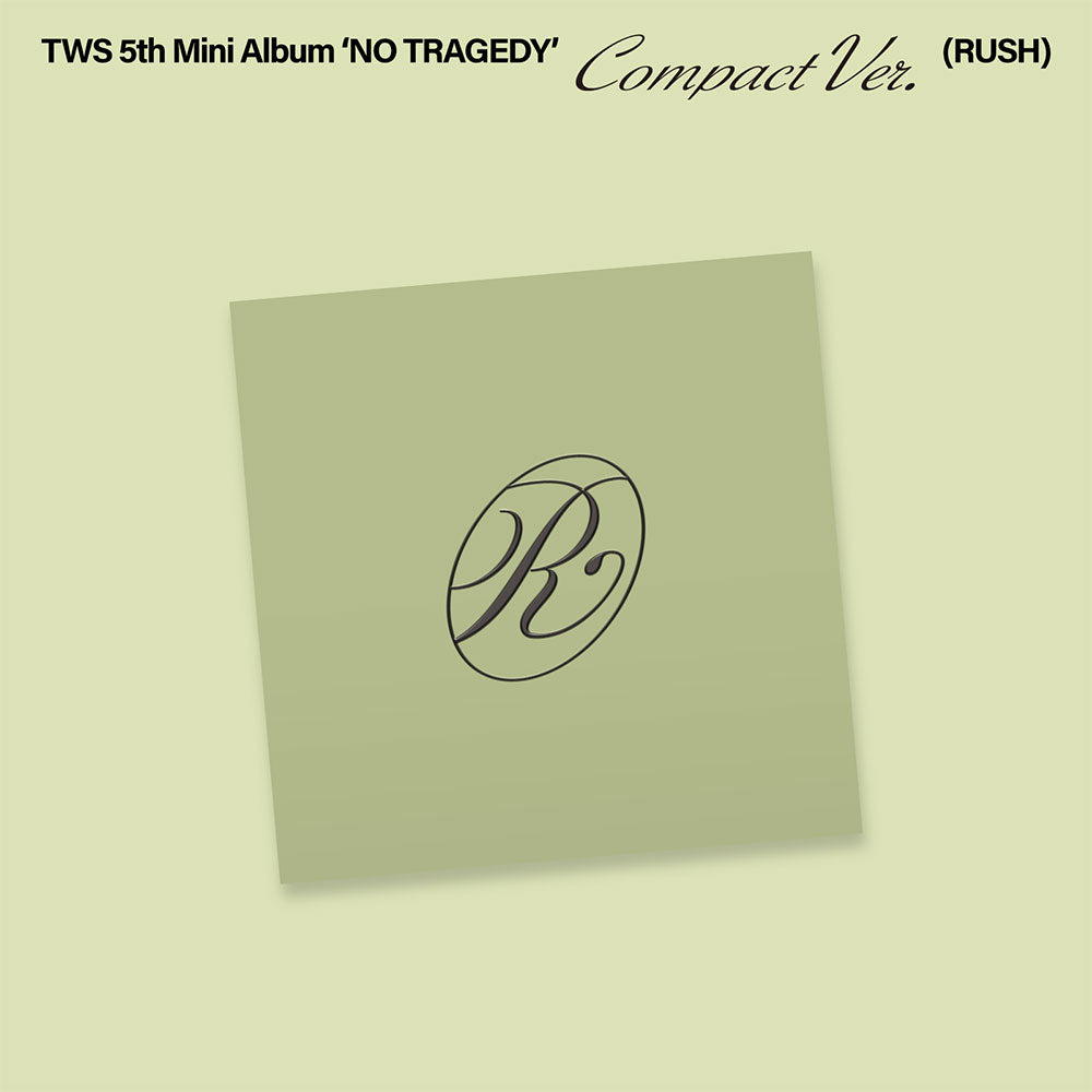 TWS - 5th Mini Album ‘NO TRAGEDY’ (COMPACT - RUSH)