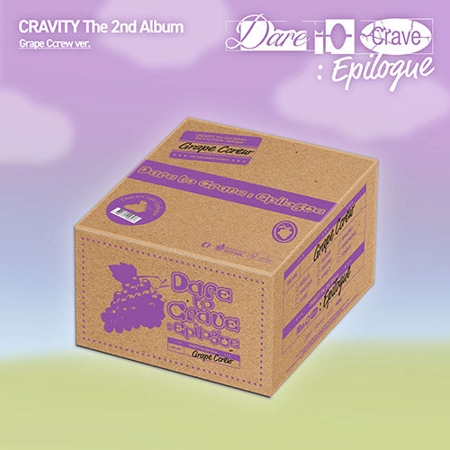 CRAVITY - The 2nd Album ‘Dare To Crave: Epilogue’ (Grape Ccrew Ver.)