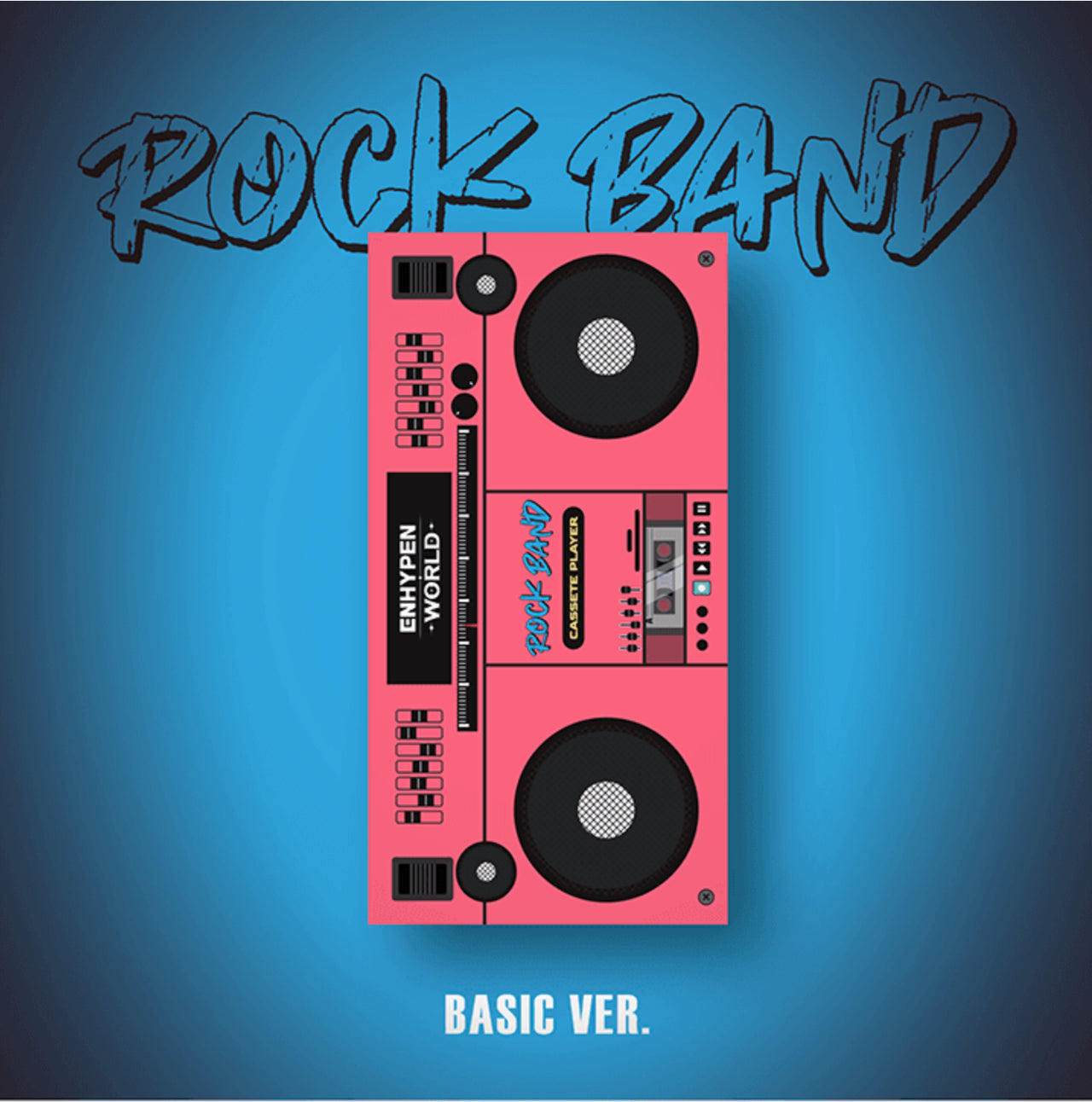 ENHYPEN - ENHYPEN World Coupon Card Collection (ROCK BAND Basic ver)