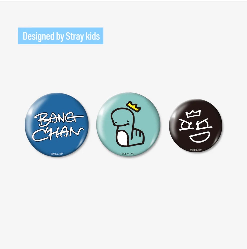 [PRE-ORDER] STRAY KIDS - World Tour ‘RUN IT JAPAN’ MD (Badge Set)