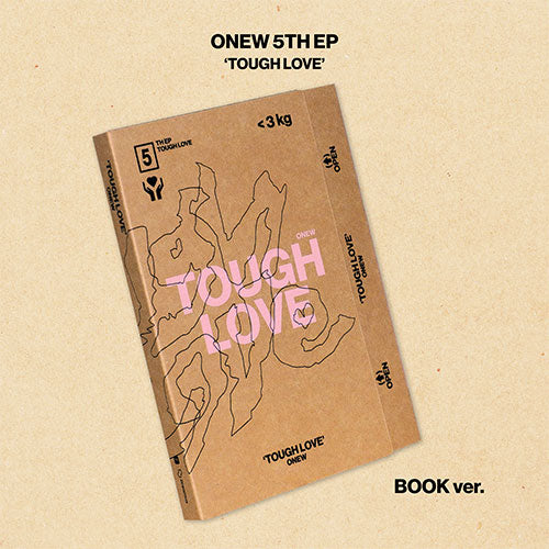 ONEW - 5th Mini Album ‘TOUGH LOVE’ (BOOK Ver.)