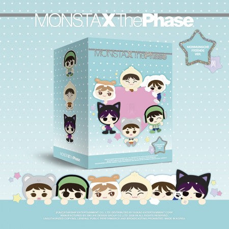 MONSTA X - EP Album ‘The Phase’ (MONMUNGCHI FRIENDS Ver)