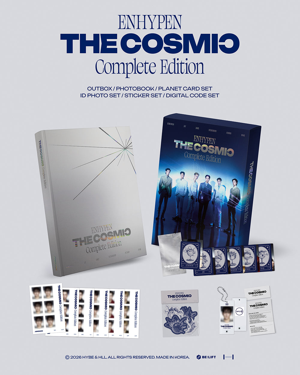 [PRE-ORDER] ENHYPEN - THE COMPLETE EDITION: The Cosmic