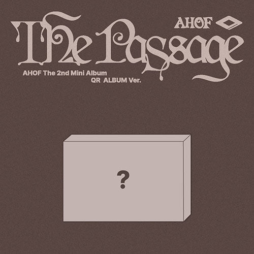 [PRE-ORDER] AHOF - 2nd Mini Album ‘The Passage’ (QR Ver.)