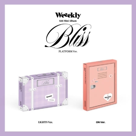 WEEEKLY - 6th Mini Album 'BLISS' (Platform Ver.)