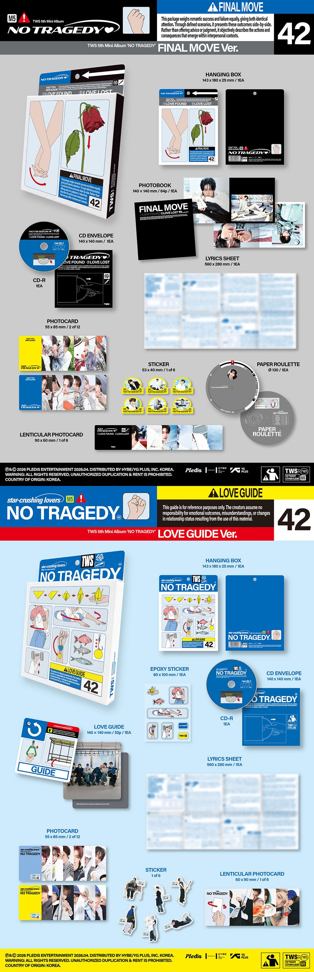 TWS - 5th Mini Album ‘NO TRAGEDY’
