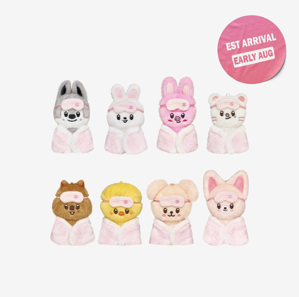 [PRE-ORDER] STRAY KIDS - 6TH FANMEETING MD 'STAY In Our Little House' (SKZOO 10cm Plush)