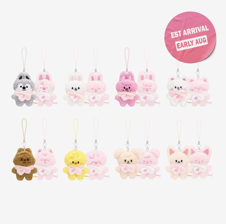 [PRE-ORDER] STRAY KIDS - 6TH FANMEETING MD 'STAY In Our Little House' (SKZOO Secret Plush Micro)