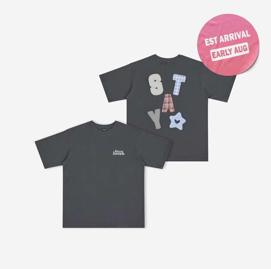 [PRE-ORDER] STRAY KIDS - 6TH FANMEETING MD 'STAY In Our Little House' (T-Shirt)