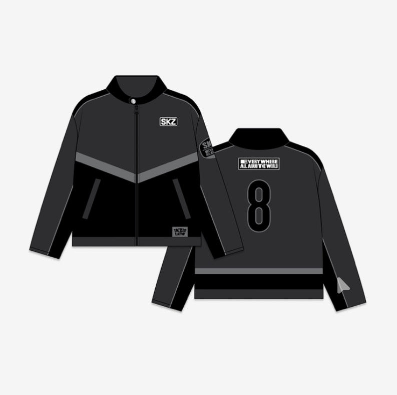 [PRE-ORDER] SKZOO Everywhere All Around The World - Racing Jacket Seoul Ver