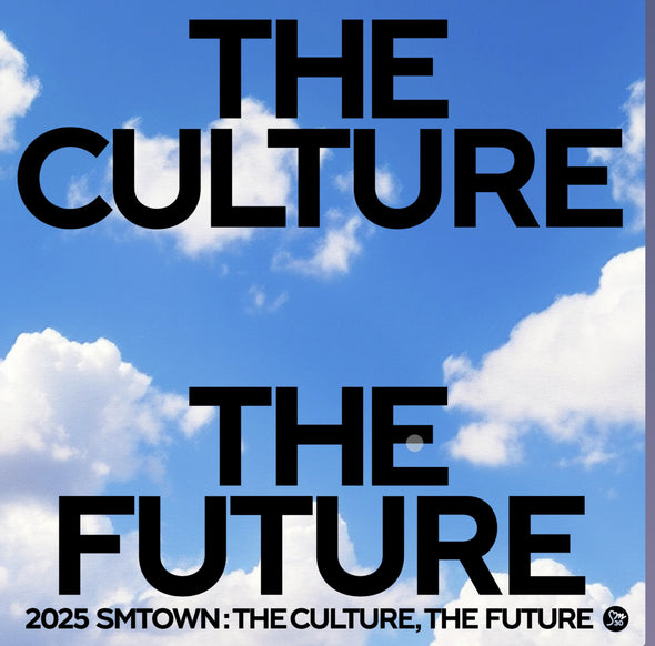 [PRE-ORDER] 2025 SMTOWN: THE CULTURE, THE FUTURE (Time capsule version) (SMART ALBUM)