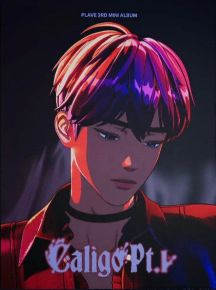 PLAVE 3rd mini album ‘Caligo Pt.1’ (Vanguard version)