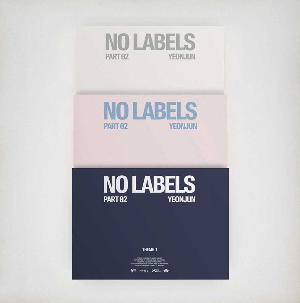 YEONJUN (TXT) - 'NO LABELS: PART 02'