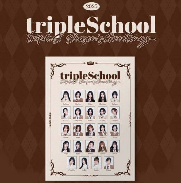 [SALE] TRIPLES - 2025 Season’s Greeting