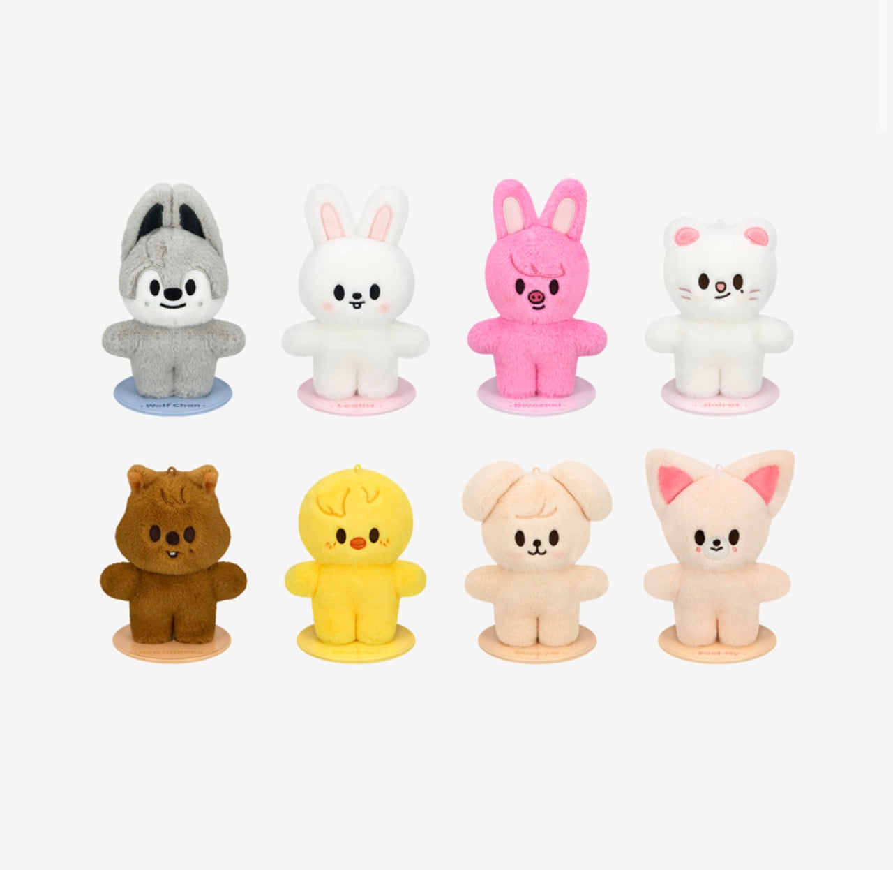 [PRE-ORDER] SKZOO Everywhere All Around The World - SKZOO Plush Standing Ver