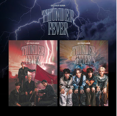 [PRE-ORDER] CIX 7th EP ‘Thunder fever’