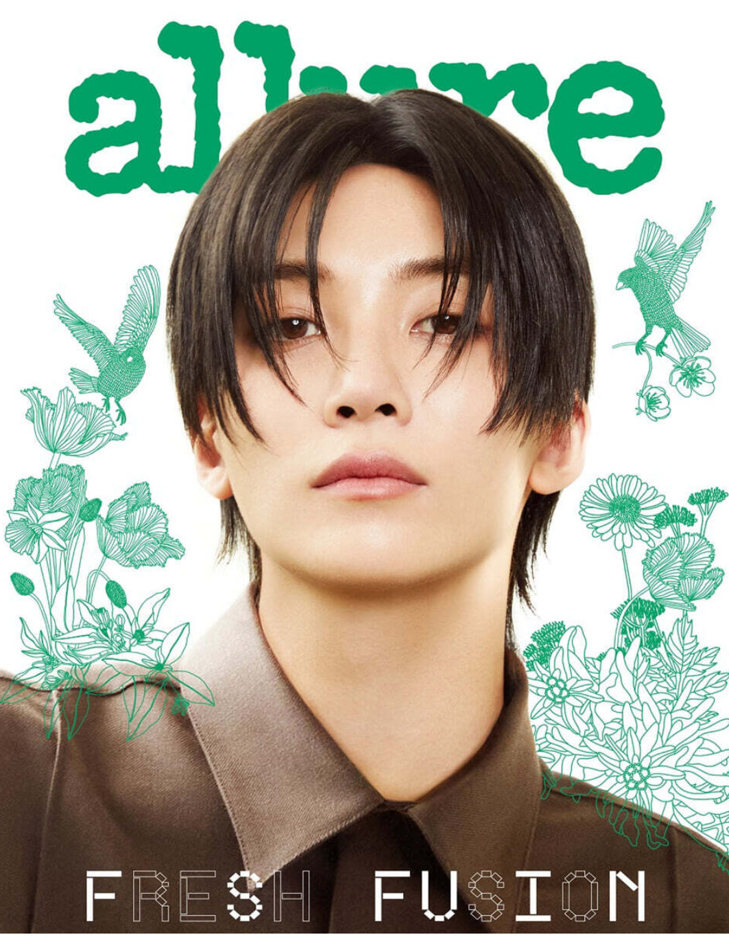 SEVENTEEN JEONGHAN - Allure Magazine
