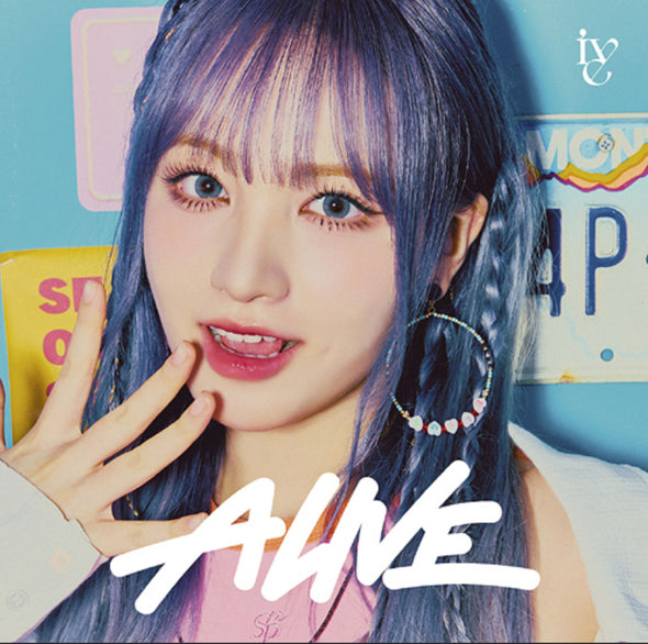 IVE - ALIVE (Limited Member Jacket Version)