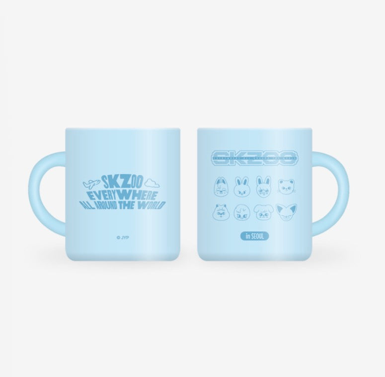 [PRE-ORDER] SKZOO Everywhere All Around The World - SKZOO City Mug Seoul Ver