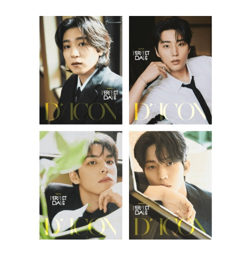 [PRE-ORDER] DAY6 - DICON VOLUME N°27 PERFECT DAY6 B-TYPE