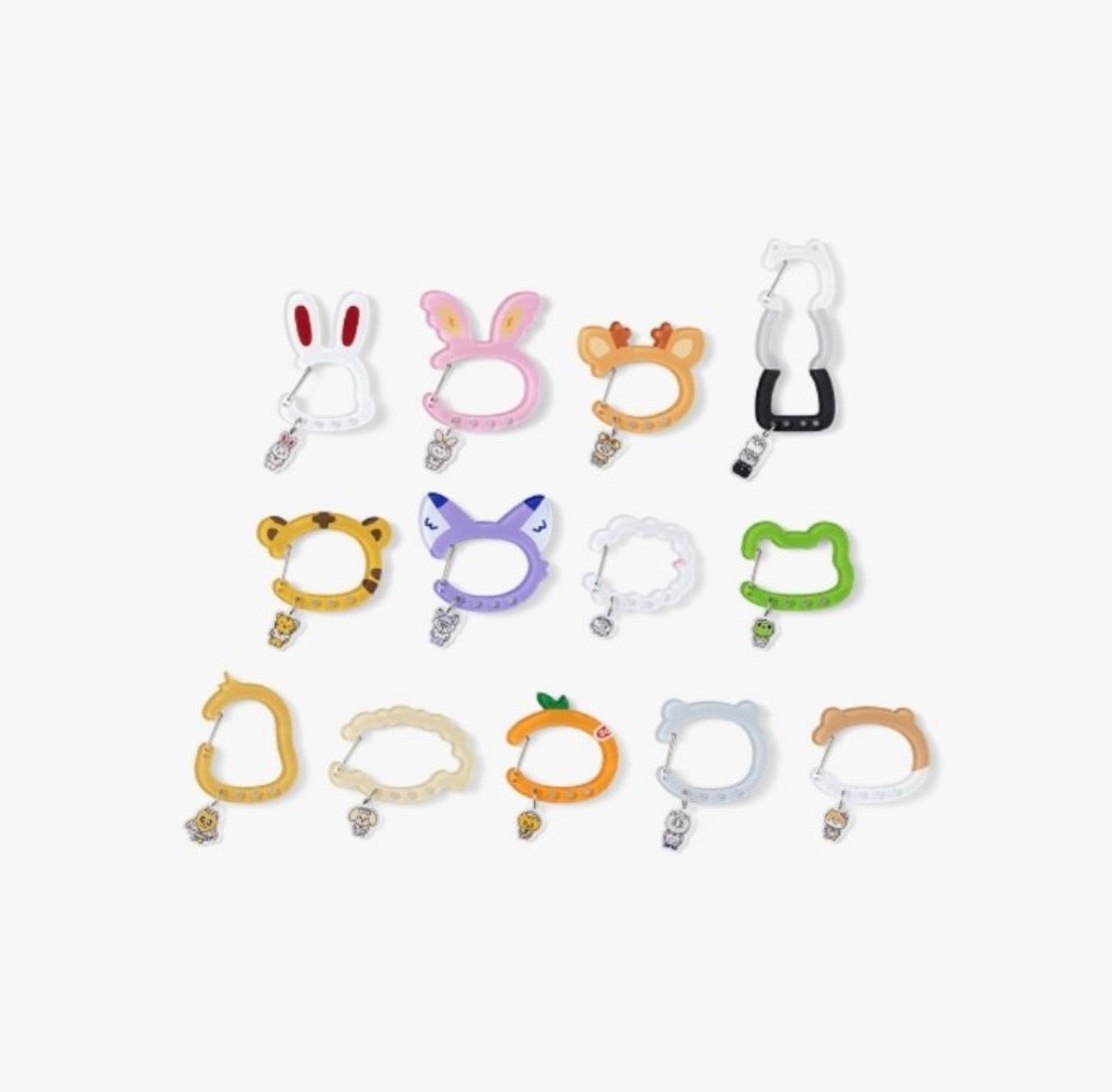 SEVENTEEN - Ice Cream With Miniteen (Carabiner)