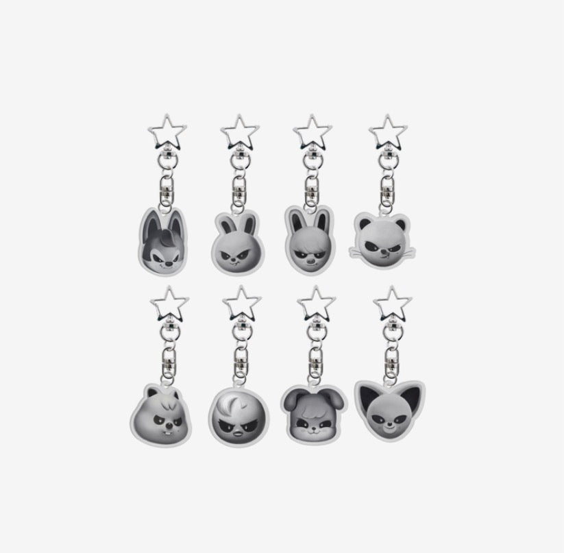 [PRE-ORDER] SKZOO Everywhere All Around The World - Evil SKZOO Acrylic Keyring