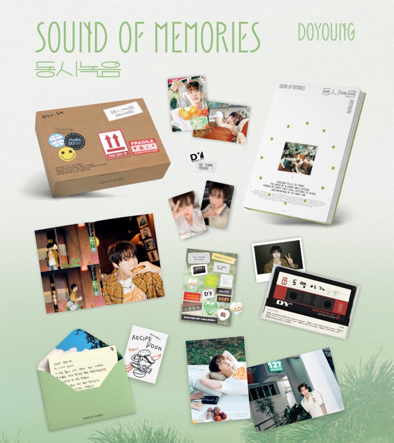 DOYOUNG (NCT 127)- SOUND OF MEMORIES