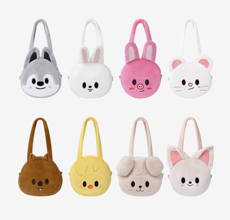 [PRE-ORDER] SKZOO Everywhere All Around The World - SKZOO Face Shoulder Bag