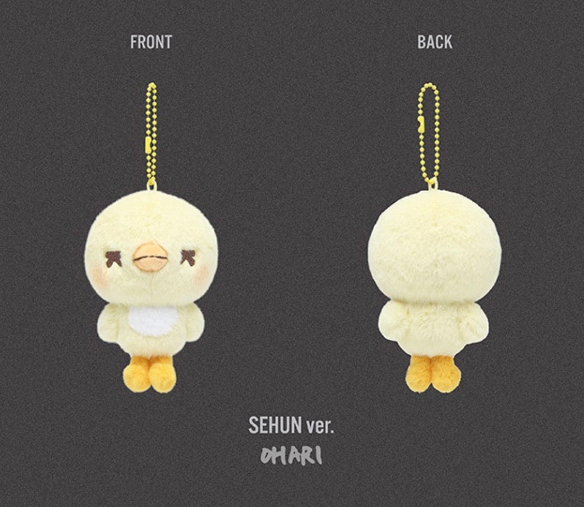 EXO - Mini Doll Keyring